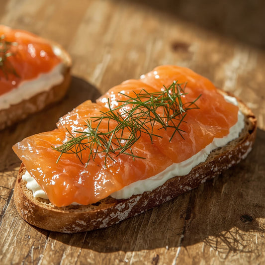 Soguelan Ember Smoked Atlantic Cut